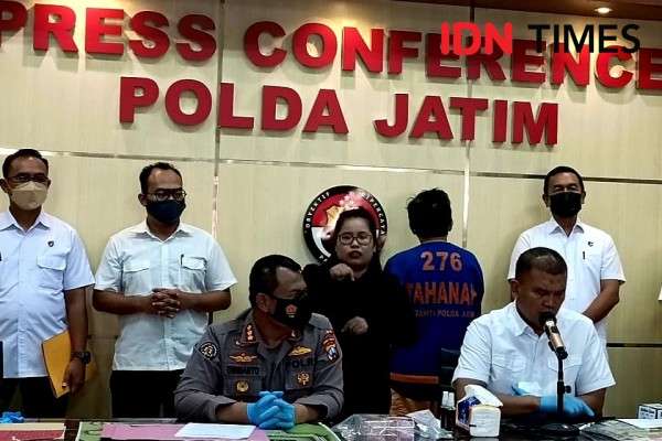 Bos Developer Perumahan Di Malang Ditangkap Polisi