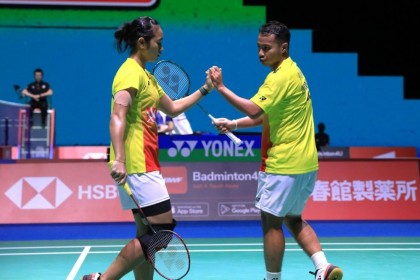 Ke Perempat Final Spain Masters, Rehan/Lisa Siap Hadapi Praveen/Melati
