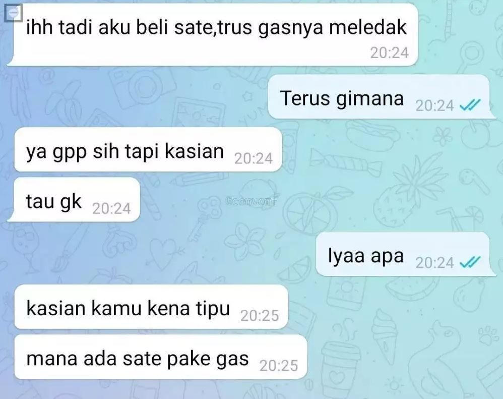 Awalnya Bikin Panik 10 Chat Ke Pasangan Ini Ending Kocak