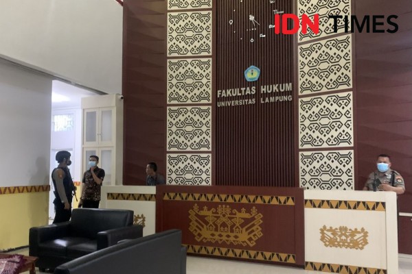 Kasus Suap Unila, Empat Pejabat Fakultas Hukum Diperiksa KPK