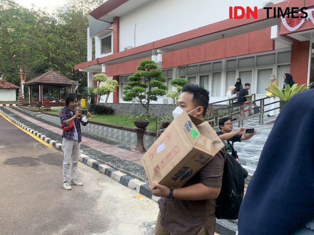 Kasus Suap Unila, Empat Pejabat Fakultas Hukum Diperiksa KPK
