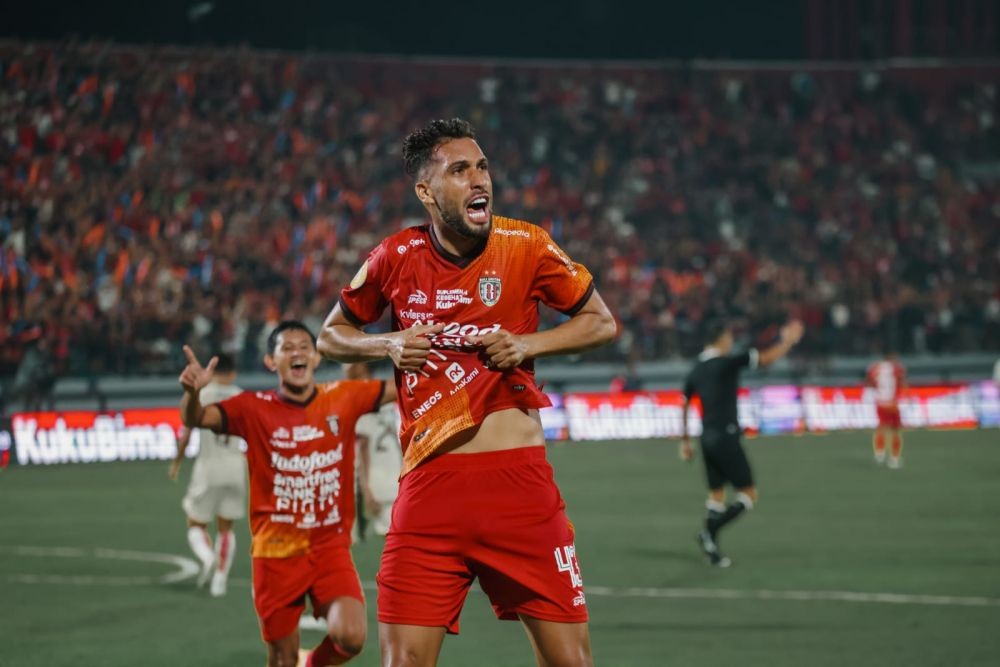 Pacheco Absen, Bali United Siapkan 5 Pemain Bek Tengah