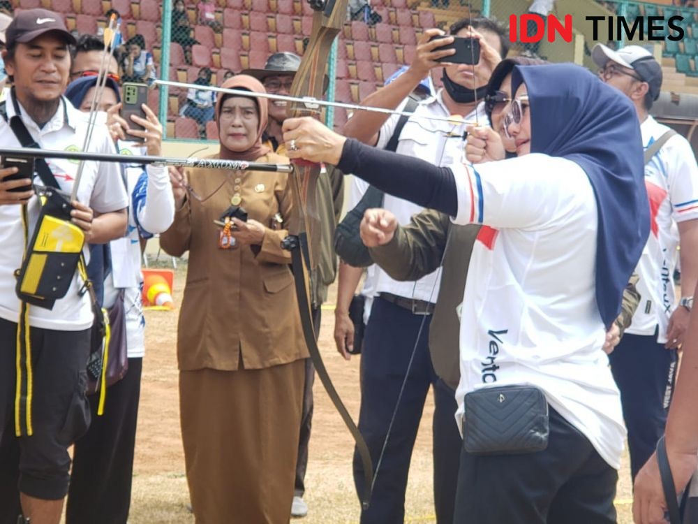 Perdana di Jawa Barat, 563 Atlet Bertanding di Liga Panahan