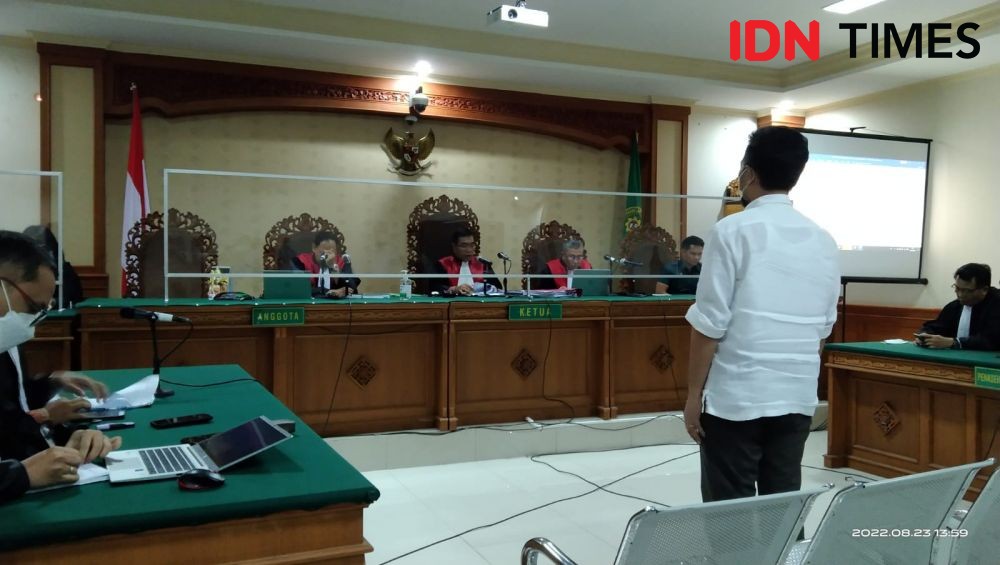 Nyoman Wiratmaja Divonis 18 Bulan Penjara, Terbukti Menyuap!