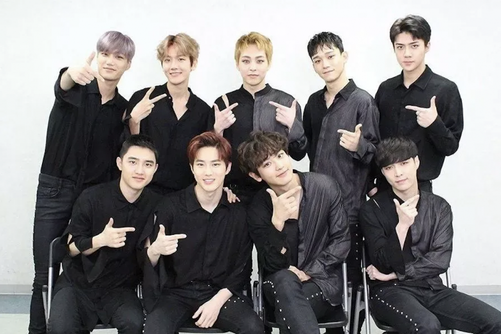 Deretan Grup KPop Terkaya Di 2022, EXO Peringkat Pertama?