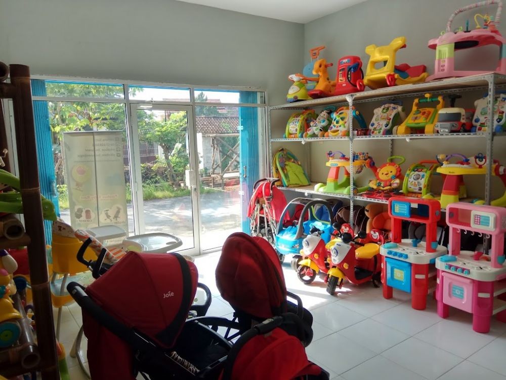  Marketplace Sewa Perlengkapan Bayi Terbesar di Indonesia