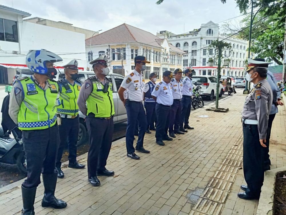 Awas! ETLE Mobile Pantau Pengendara yang Parkir Sembarangan di Medan
