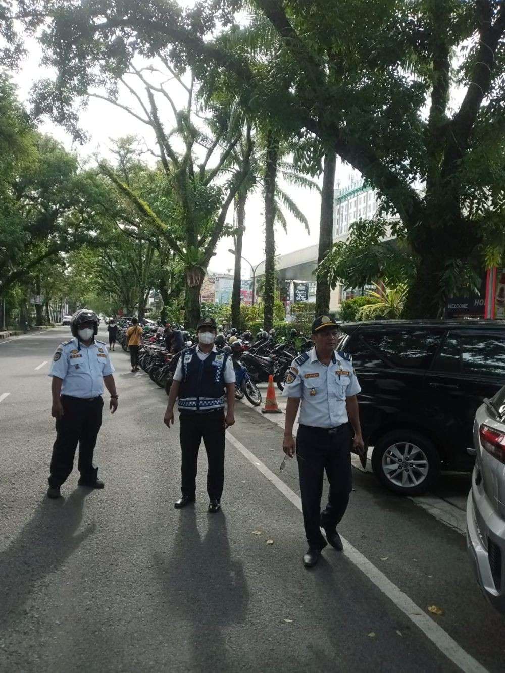 Awas! ETLE Mobile Pantau Pengendara yang Parkir Sembarangan di Medan