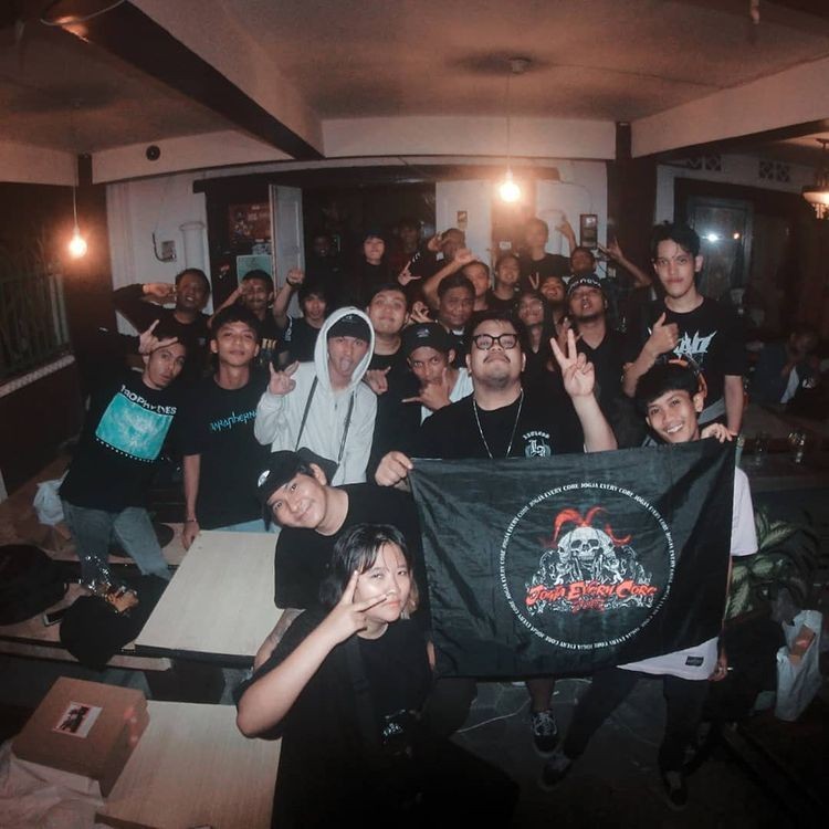 Jogja Every Core, Pelipur Rindu Kejayaan Musik Hardcore