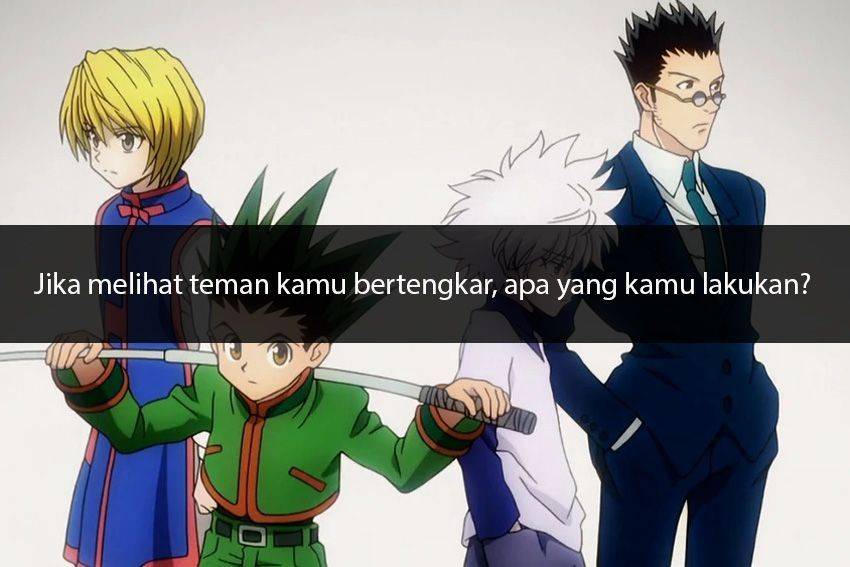 Siapakah Kamu Dalam Anime