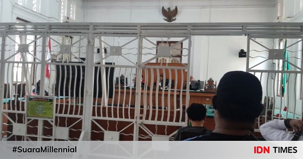 Sidang Perdana Eks Kasatpol PP Makassar Ditunda