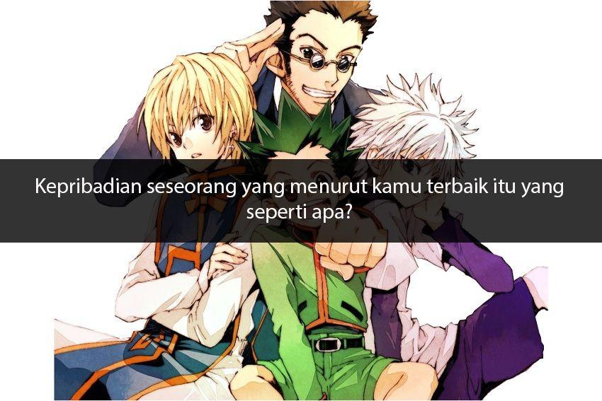 Siapakah Saya Di Anime