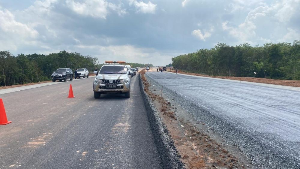 Hore, Jalan Tol Indralaya-Prabumulih Sudah Dibuka Awal 2023