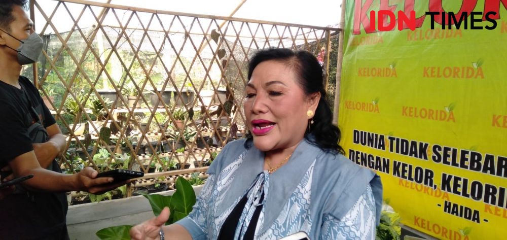Dari Daun Kelor, Siti Haida Raup Omzet Belasan Juta