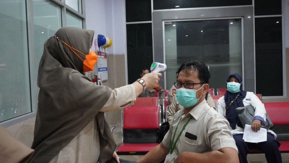 3.175 Nakes RSMH Palembang Sudah Vaksinasi COVID-19 Keempat
