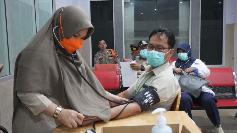 3.175 Nakes RSMH Palembang Sudah Vaksinasi COVID-19 Keempat