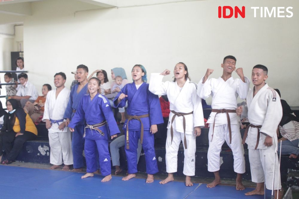 PJSI Sumut Berangkatkan 11 Atlet ke Kejurnas Judo Piala Menpora