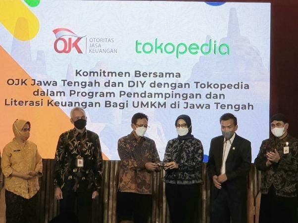 Inisiatif Hyperlocal Tokopedia, Dorong Omzet UMKM di Jateng Meroket 