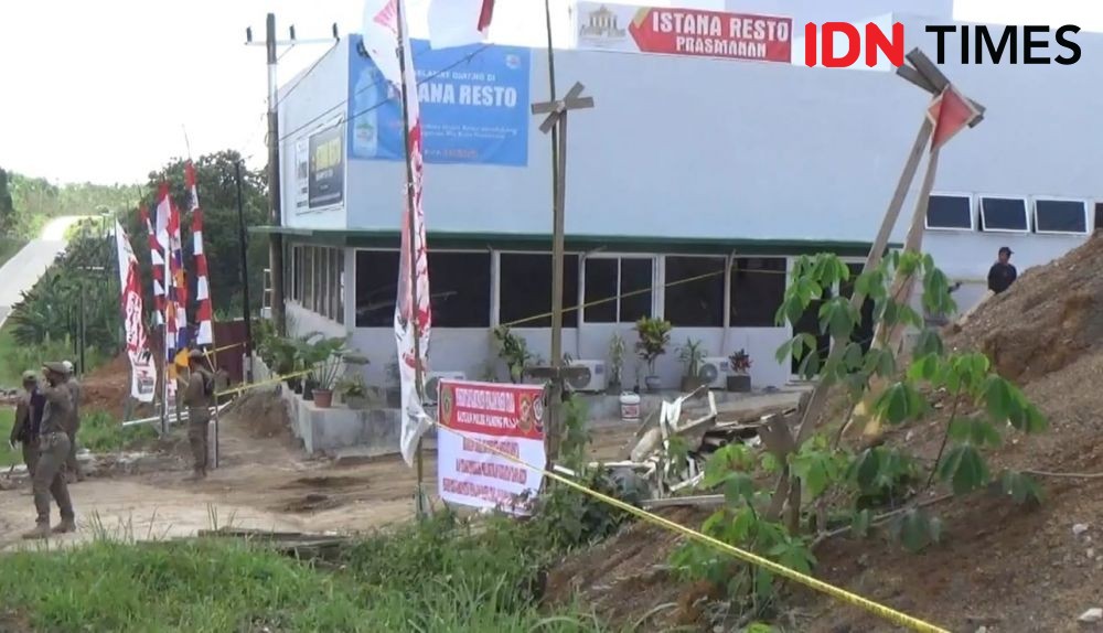 Pemkab PPU Segel Sejumlah Bangunan di KIPP IKN Nusantara