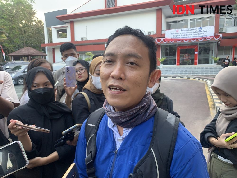 Mahasiswa Unila Curhat, Ingin Mahasiswa Jalur Suap Dikeluarkan