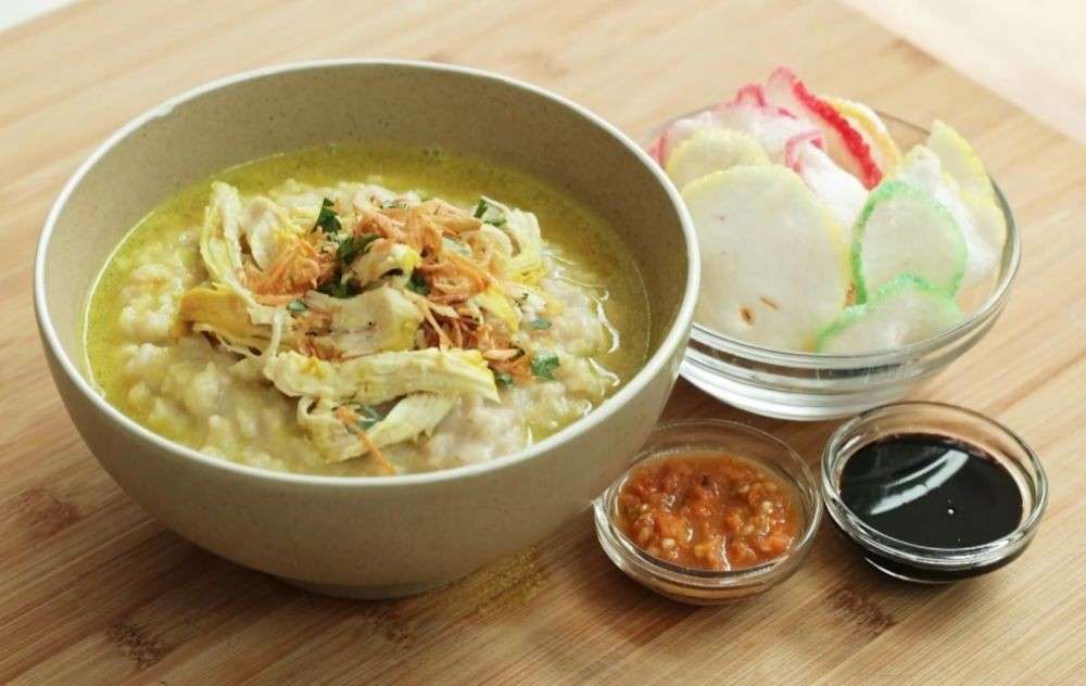 15 Resep Bubur Ayam Dan Cara Membuatnya Yang Gurih