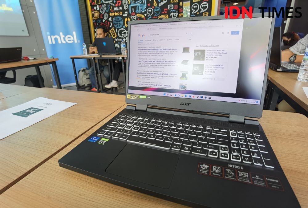 3 Laptop Gaming Acer Terbaru, Spesifikasi, Harga Ada Cashback Rp2 Juta