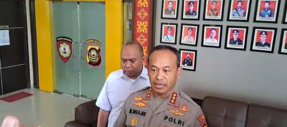 Gudang BBM Ilegal Diduga Milik Polisi Terbakar Hebat di Palembang