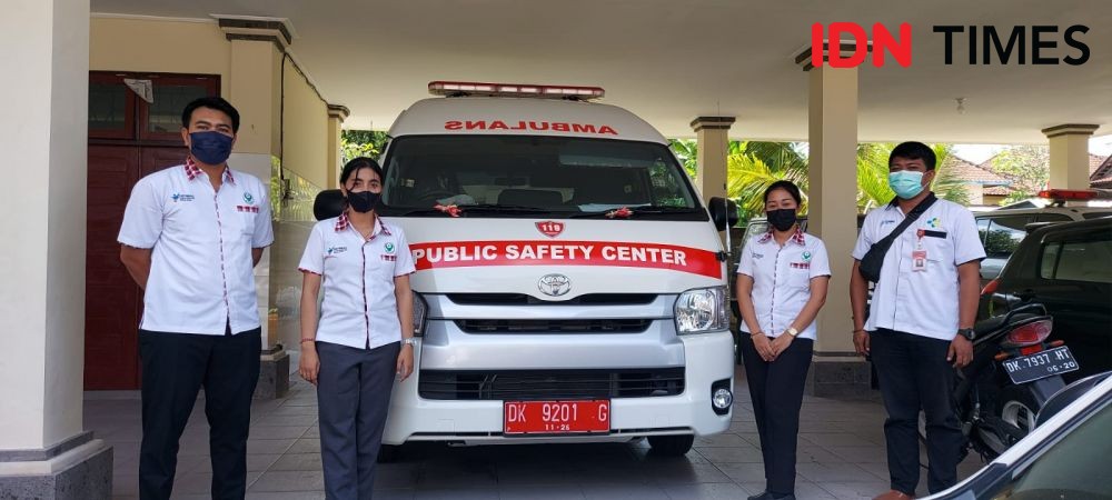 Nomor WA Layanan Ambulans di Tabanan, Siapa Tahu Butuh