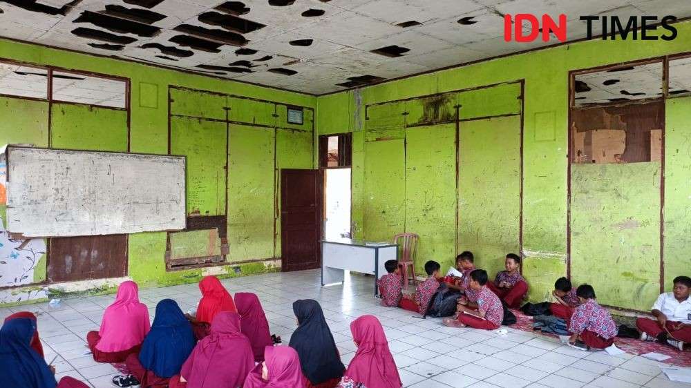 RK Minta Pemkab Bekasi Segera Perbaiki Sekolah Yang Rusak