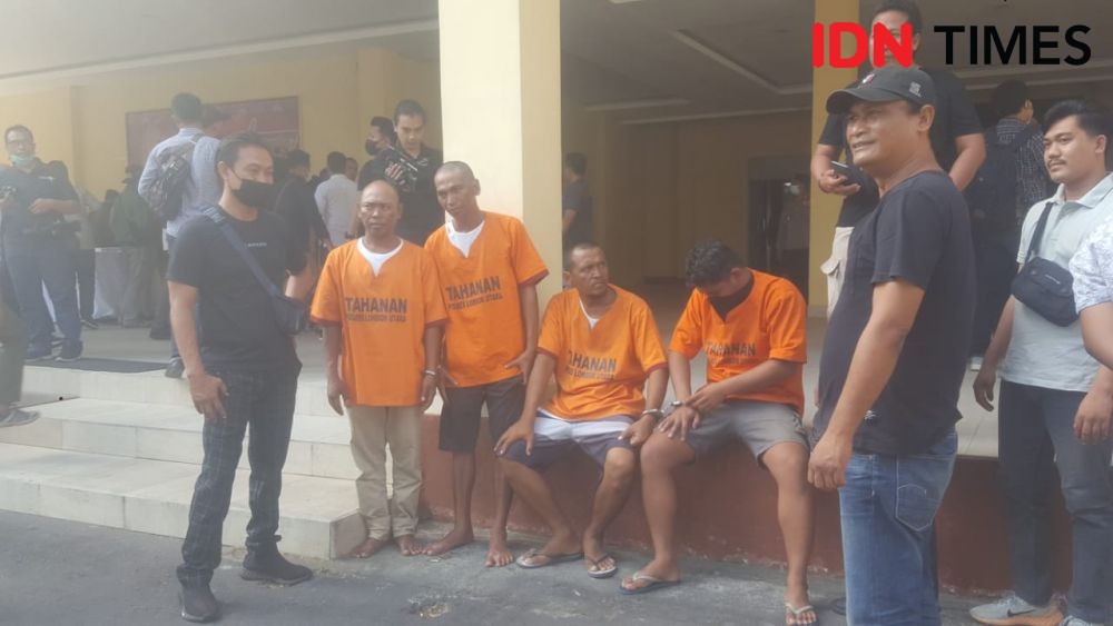 Polisi Ringkus 41 Tersangka Kasus Judi Online 303 di NTB dalam Sepekan