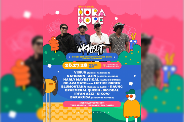 Hura Hore: Mengajakmu Hura-Hura Lagi lewat "Intimate Gigs" di Makassar