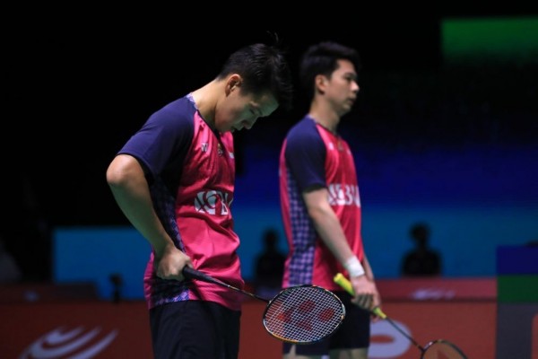 Pelatih Sebut Kevin/Marcus Bisa Dicerai Sebelum Olimpiade Paris