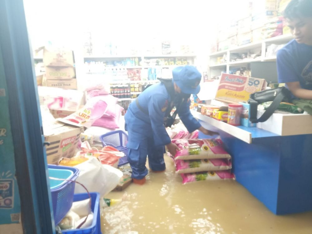 Bencana Banjir dan Longsor Kepung Balikpapan, Bandara Ikut Terdampak