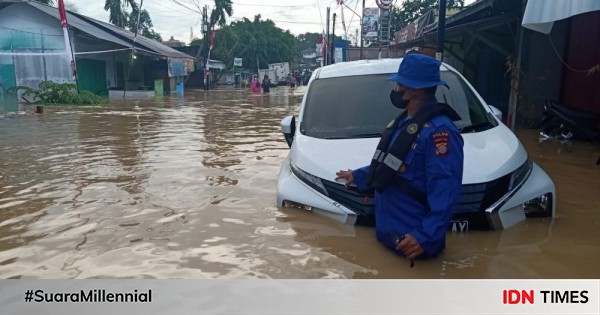 Bencana Banjir Longsor Kepung Balikpapan, Bandara Terdampak