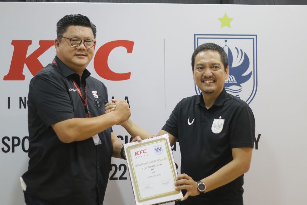 KFC jadi Sponsor Baru PSIS Semarang, Siap Dukung di Liga 1 2022 