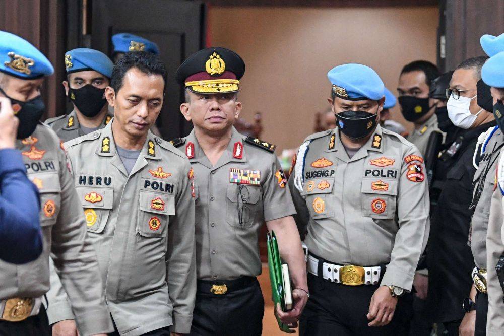 Ini Daftar 5 Polisi Dipecat Buntut Kasus Sambo