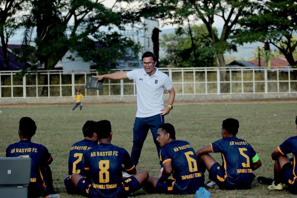 Mengenal M Nasta, Gelandang yang Jadi Top Skor Sementara Ar Rasyid FC