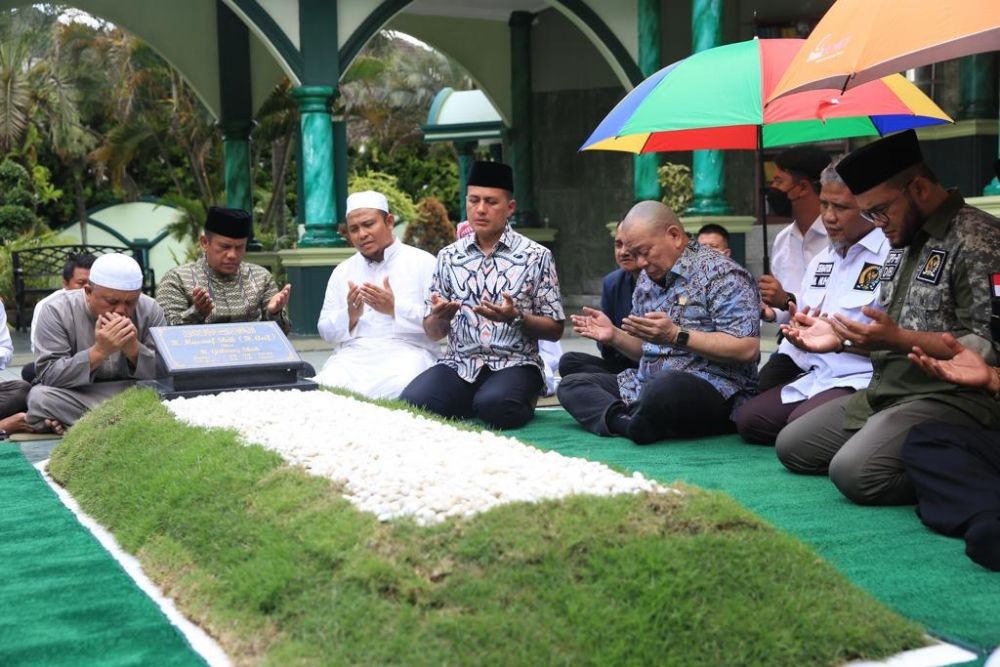 Buka MTQ YHA Ke-4, Ijeck Menangis Kisahkan Amanah Sang Ayah