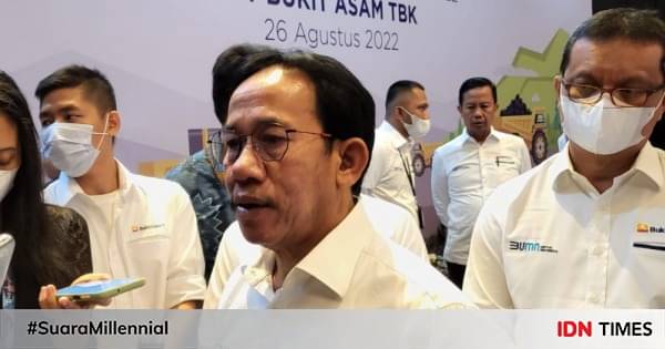 Laba Bersih Bukit Asam Rp10 T Di Q3 2022, Melesat 110 Persen