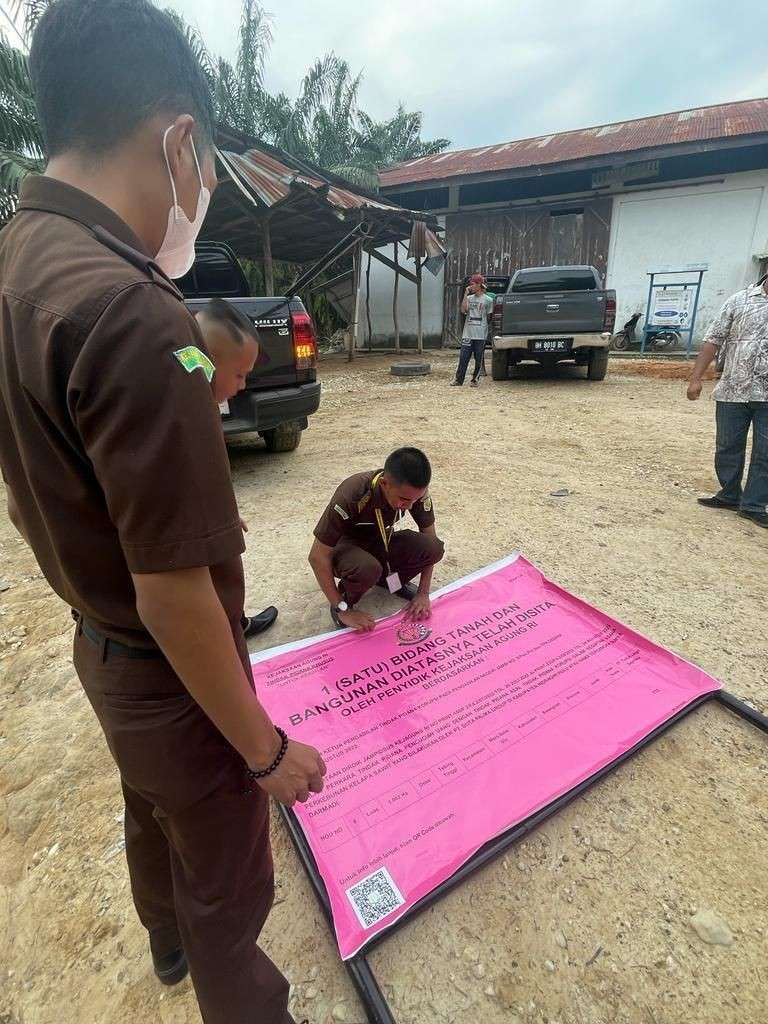 Kejagung Sita Aset Surya Darmadi Di Jambi, Luasnya 1.002 Ha