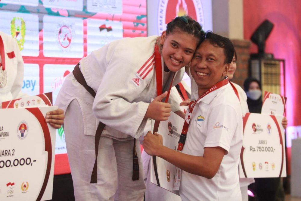 Sejarah Judo Putri Sumut, Helena Susyen Raih Emas Kejurnas Menpora
