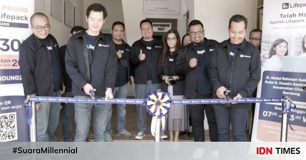 Perluas Jaringan Bisnis, Apotek Lifepack Hadir Di Bandung