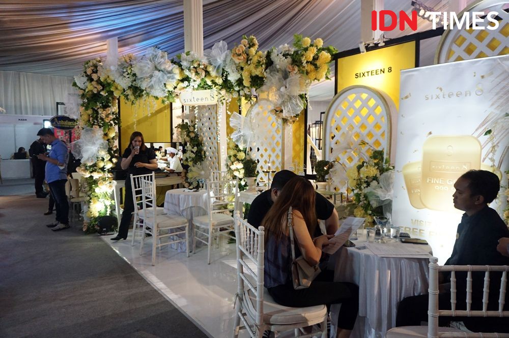 Intip Tren Pesta Pernikahan 2024 di Ikapesta Wedding Expo Semarang