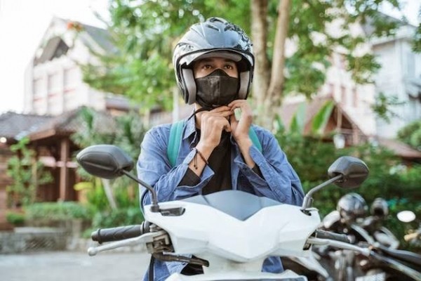 5 Rekomendasi Merek Masker Buat Riding