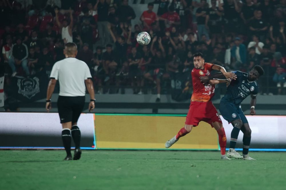 Jelang Bali United vs Persik, Ridho Jadi Starter Gantikan Nadeo
