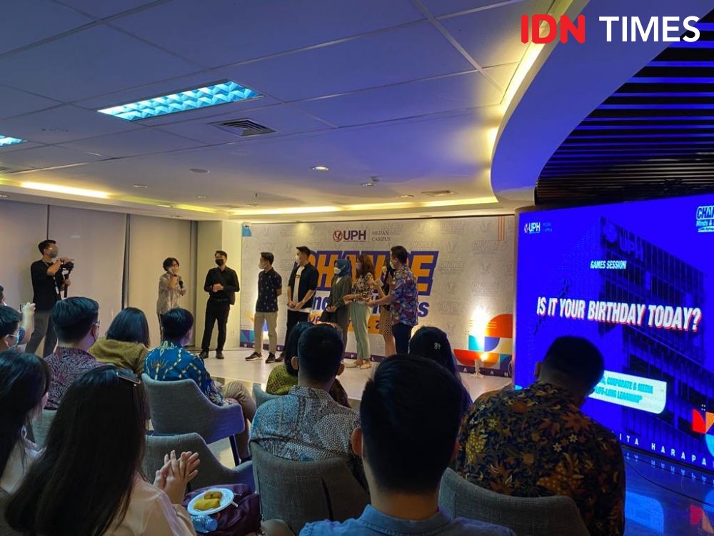 Keseruan Festival UPH Medan Sambut Maba dan Alumni, Ada Beasiswa!