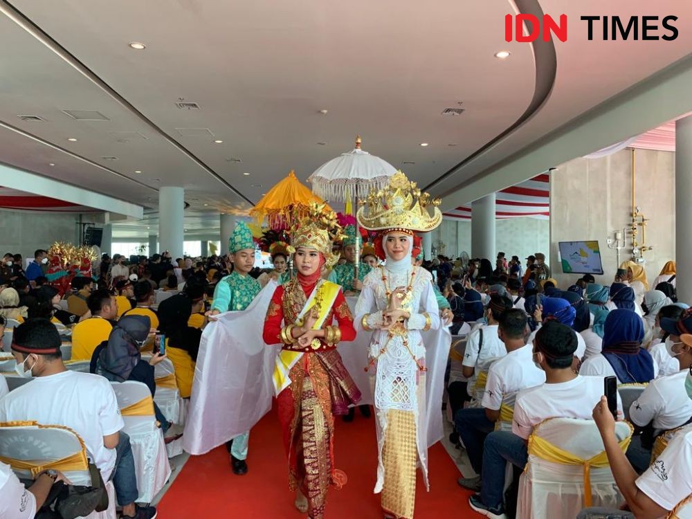 GMC Sukses Gelar 1.000 Tabuhan, Usung Kesenian dan Budaya Lampung