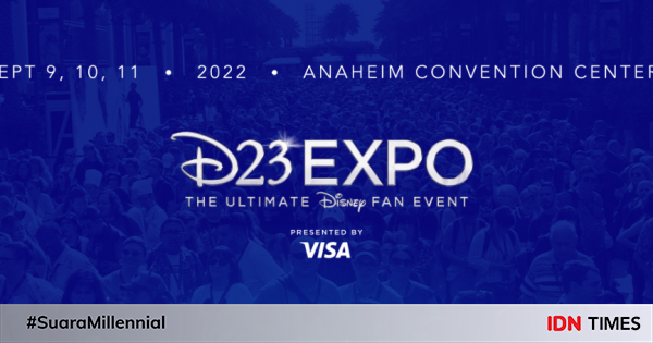 Disney Gelar D23 Expo: The Ultimate Disney Fan Event