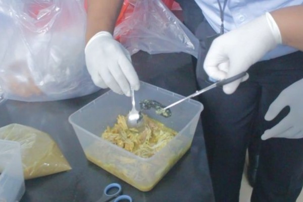Pengunjung Lapas Madiun Ini Ganti Koya Soto Ayam dengan Narkoba