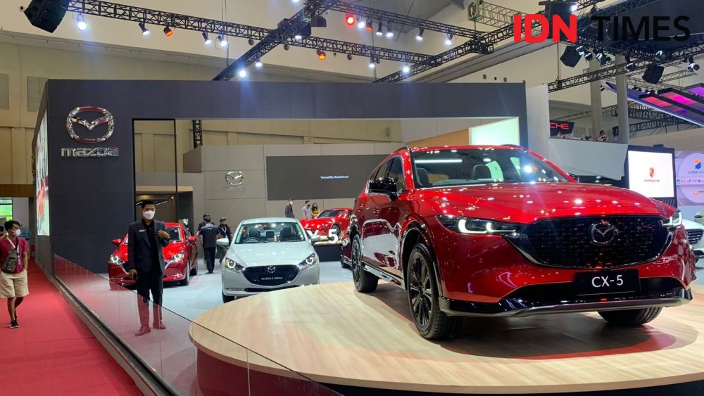 Mazda Dapatkan 852 SPK Selama GIIAS 2022, CX-5 Paling Banyak